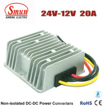 DC zu DC Converter 24V-12V 20A Auto Power Converter
